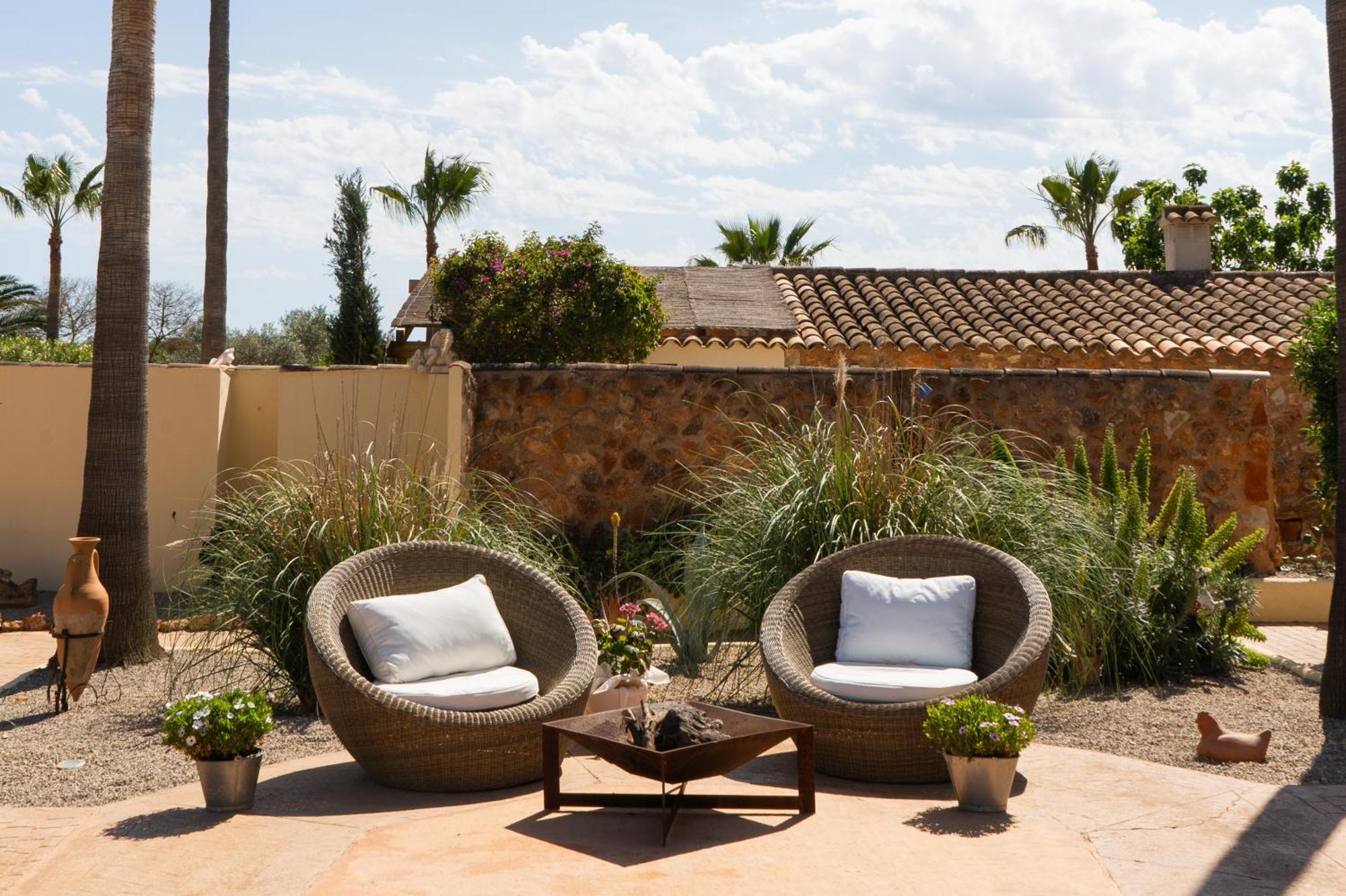 Finca Amapola - Agrotourismus Campos  Luaran gambar