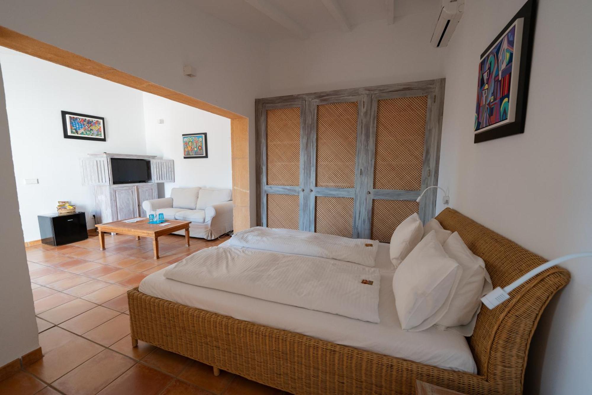 Finca Amapola - Agrotourismus Campos  Luaran gambar